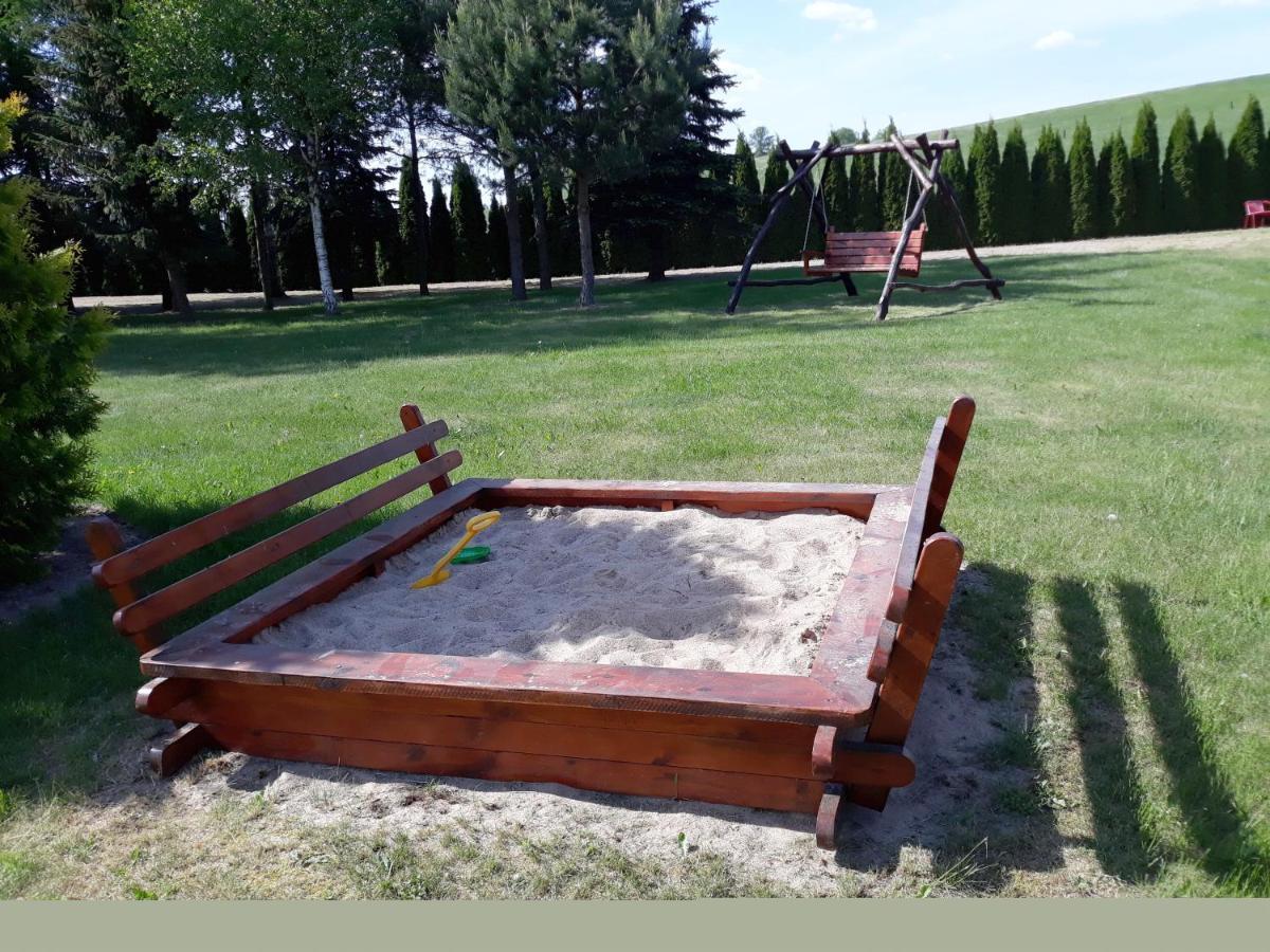 Domek Salent Mrągowo Exteriör bild