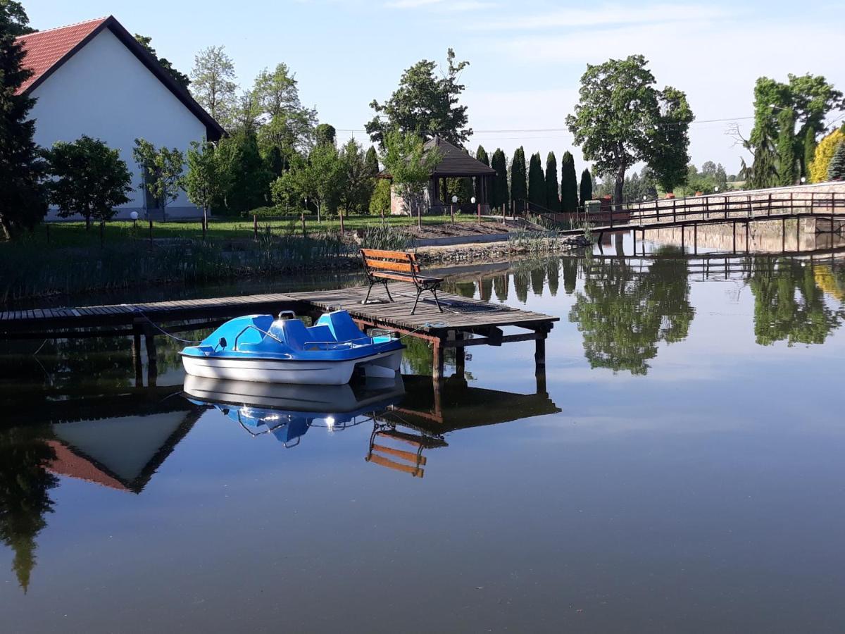 Domek Salent Mrągowo Exteriör bild