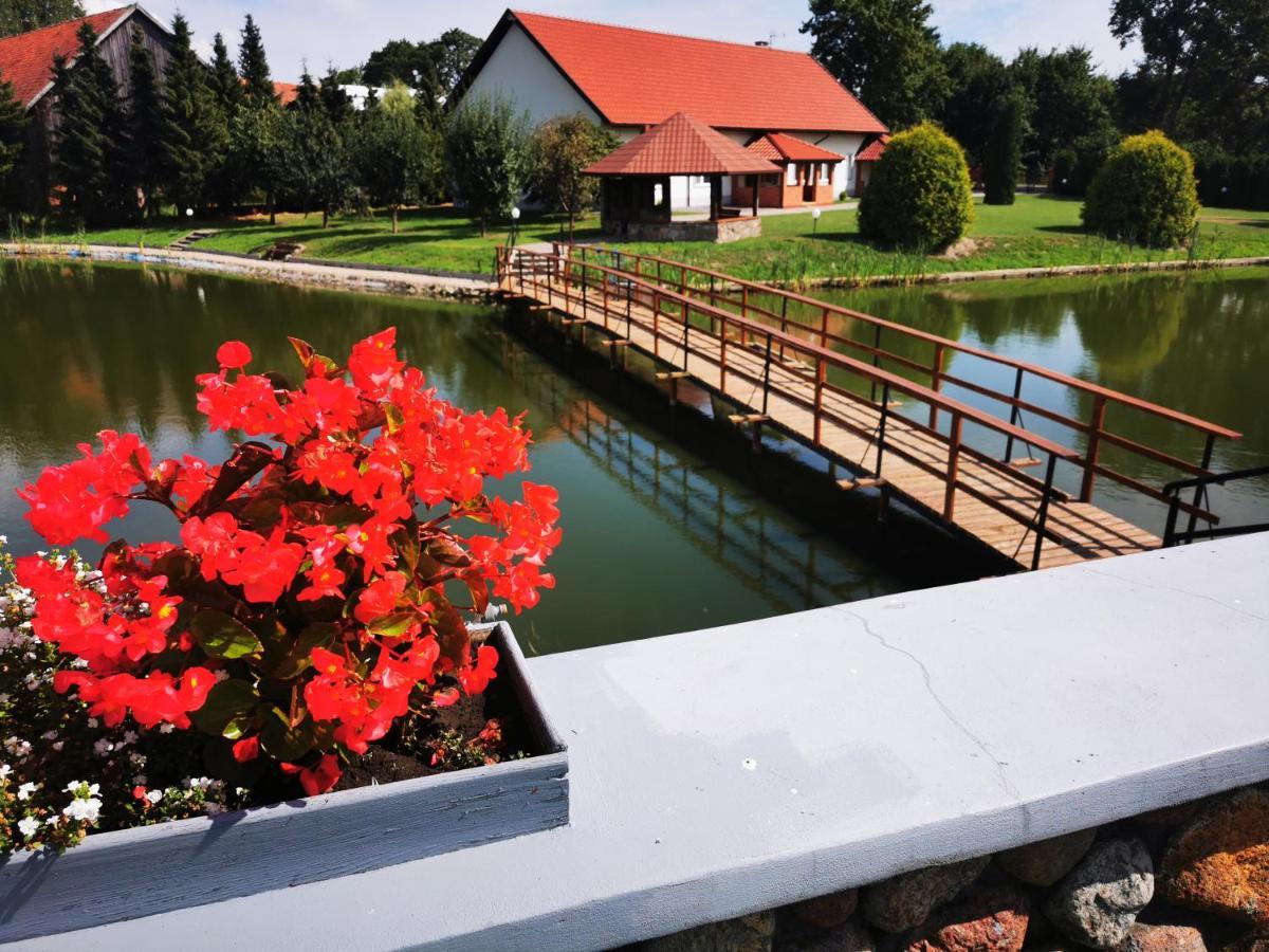 Domek Salent Mrągowo Exteriör bild