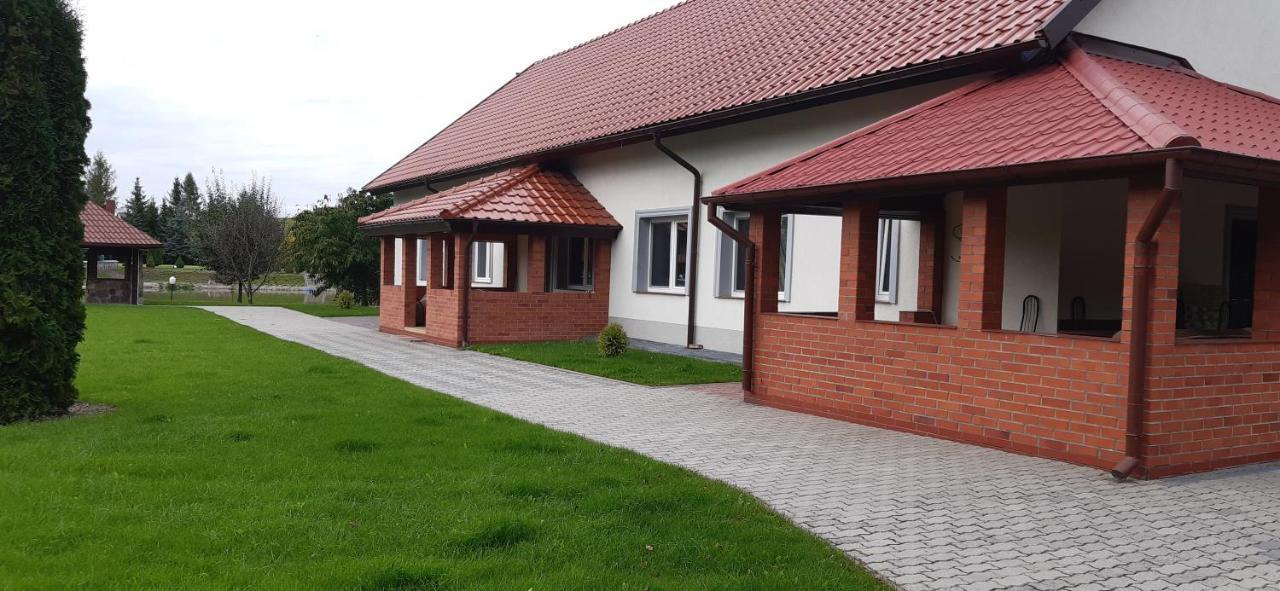 Domek Salent Mrągowo Exteriör bild